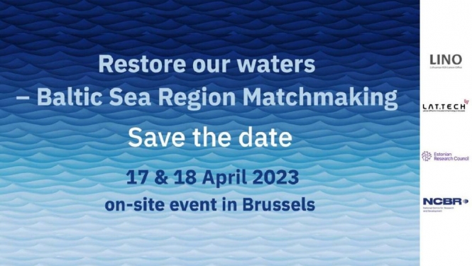 Restore our waters – Baltic Sea Region perspective