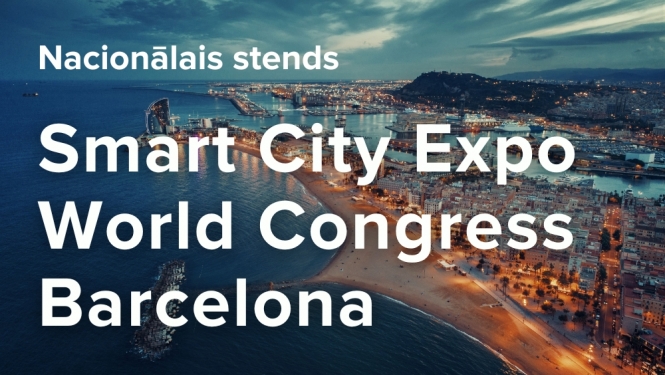 Latvijas dalība izstādē “Smart City Expo World Congress Barcelona 2023” Nordics + Baltics paviljonā 
