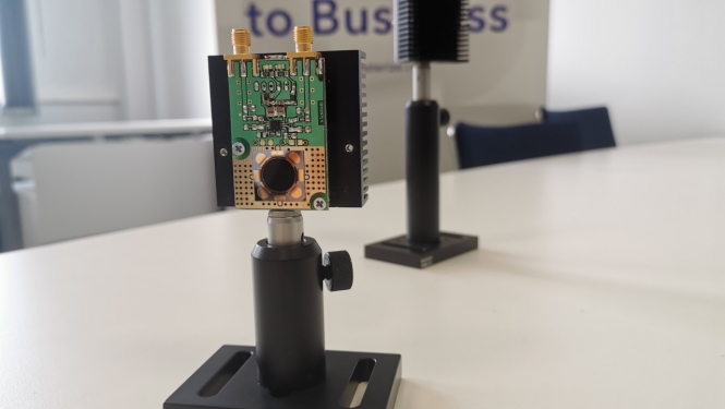 Thorlabs iegādājies LU CFI izstrādāta sensora licenci