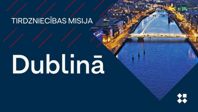 Medicīnas tūrisma uzņēmumu tirdzniecības misija Dublinā