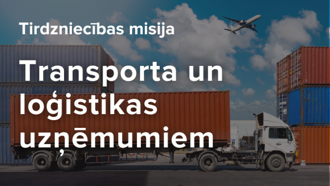Transporta un loģistikas uzņēmumu TM