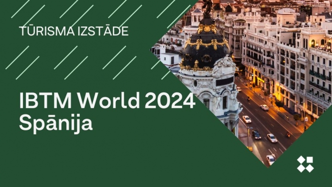 IBTM WORLD 2024 IZSTĀDE