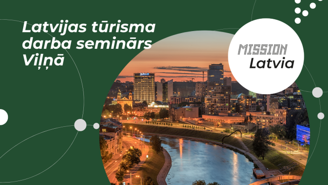 Latvijas tūrisma darba seminārs Viļņā