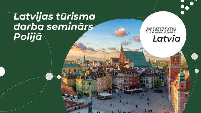 Latvijas tūrisma darba seminārs Polijā