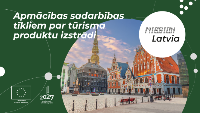 Apmācības par tūrisma produktu izstrādi