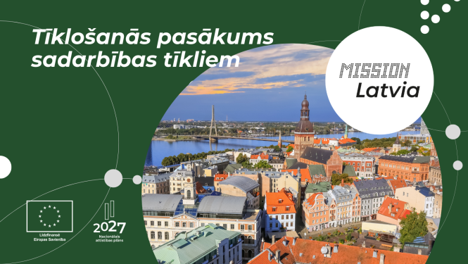 Tīklošanās pasākums sadarbības tīkliem