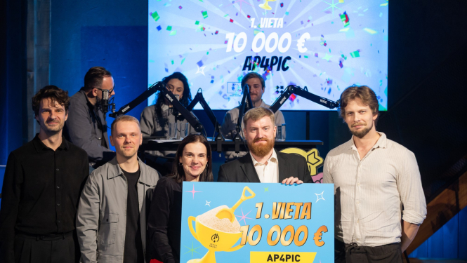 “Ideju kausā” 10 000 eiro balvu izcīna inovatīva mikroshēmu biznesa ideja