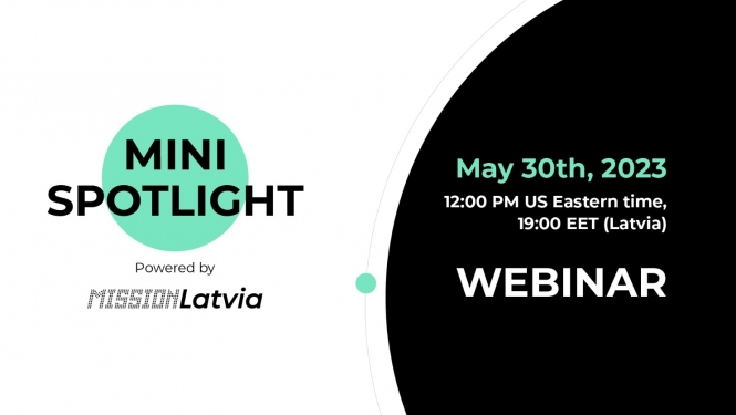 Vebināru ciklā "Mini Spotlight" informēs par Latvijas biznesa potenciālu ASV