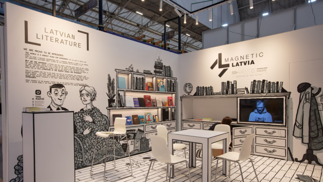 Latvija London Book Fair 2022