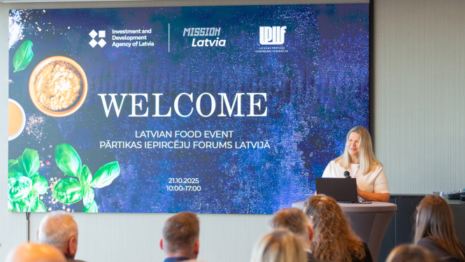 Rīgā noticis starptautisks pārtikas iepircēju forums; vairāk nekā 130 biznesa tikšanās
