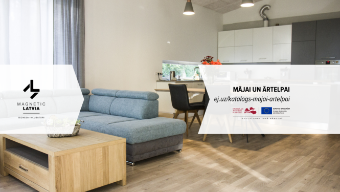 LIAA Biznesa inkubatoru produktu katalogs. Mājai un ārtelpai