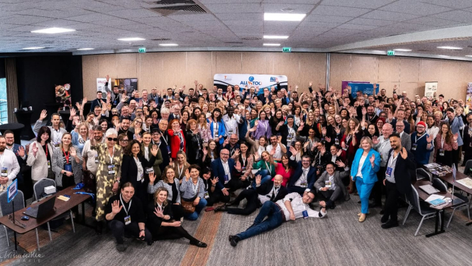 ALLinTOO kontaktbiržas Krakovā dalībnieku kopbilde