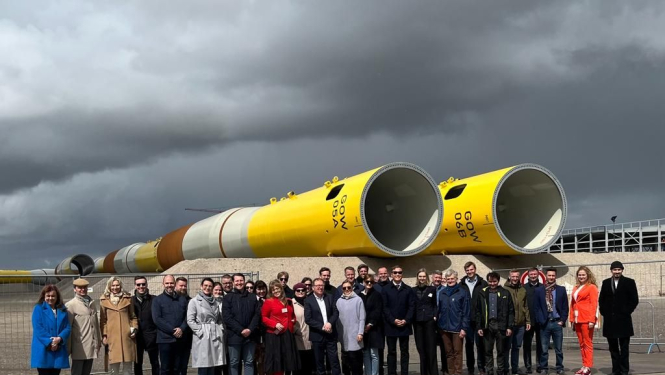 Vēja enerģijai ir svarīga loma starp Eiropas energoresursiem