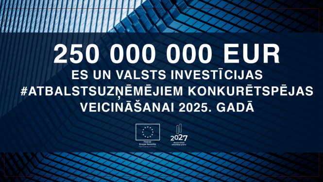 Atbalsts uzņēmējiem konkurētspējas veicināšanai 2025. gadā