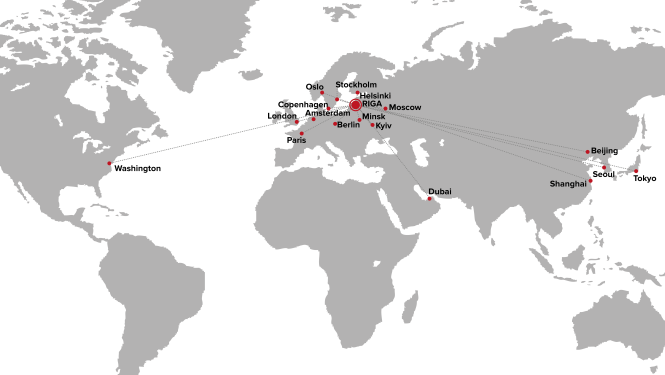 LIAA representative offices