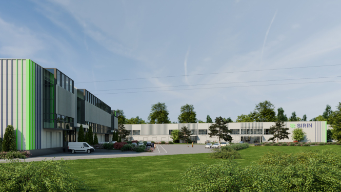 “SIRIN Development” uzsāk 40 miljonu eiro investīciju projektu - top jauna koncepta biznesa un pakalpojumu parks 