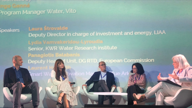 LIAA dalība Water Innovation Europe konferencē un sadarbība ar Water Europe