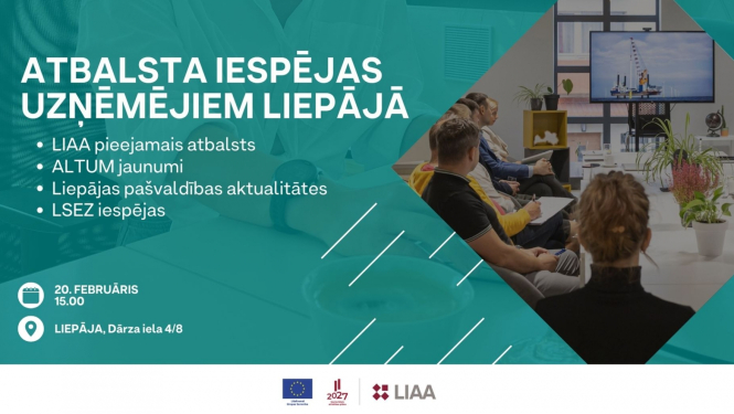 Pasākuma vizuālais materiāls