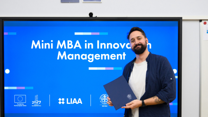 Atvērta pieteikšanās Mini MBA inovāciju vadībā no 16. decembra