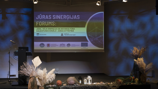 Baltijas jūra kā Latvijas viedās izaugsmes platforma: Jūras sinerģijas foruma atziņas