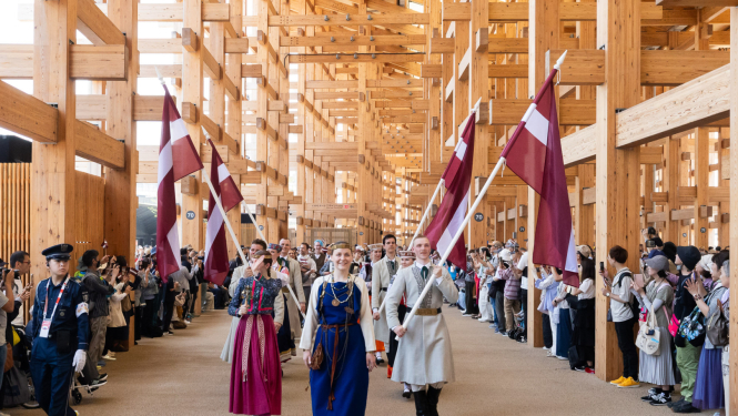 Latvija pēc EXPO Japānā: esam ielikuši kāju durvīs, tagad svarīgi tās turēt atvērtas 