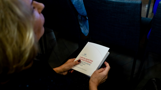 Latvia and the United States: Bringing Friendship into the Next Centenary