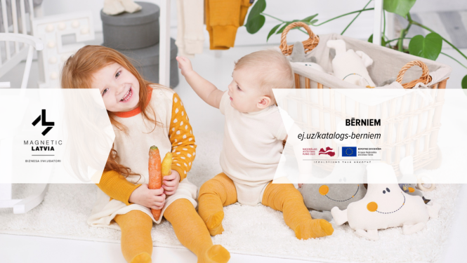 LIAA Biznesa inkubatoru produktu katalogs. Bērniem