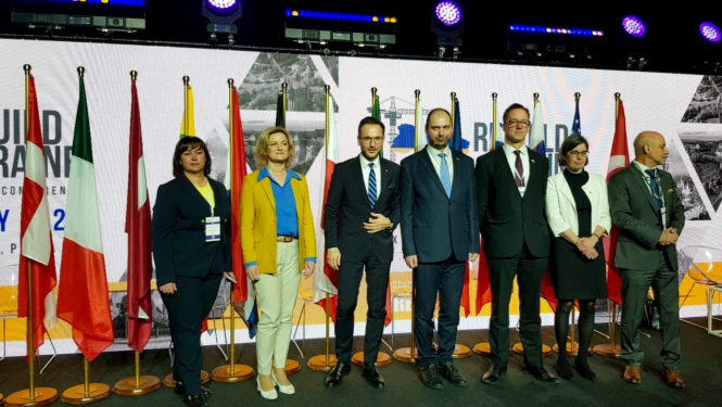 Indriksone: Latvijas uzņēmēju zināšanas Ukrainas atjaunošanā  būs ļoti nepieciešams