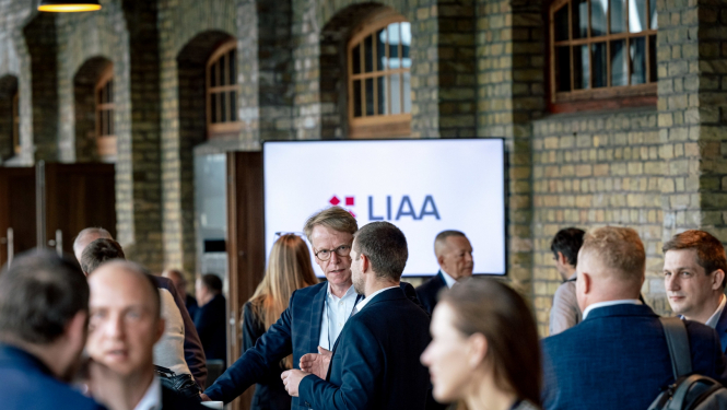 LIAA pasākuma atspoguļojums