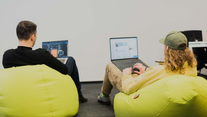 Jaunuzņēmumi. Kopstrāde.