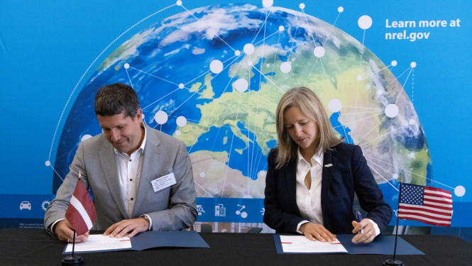 Uzņēmēju vizīte ASV