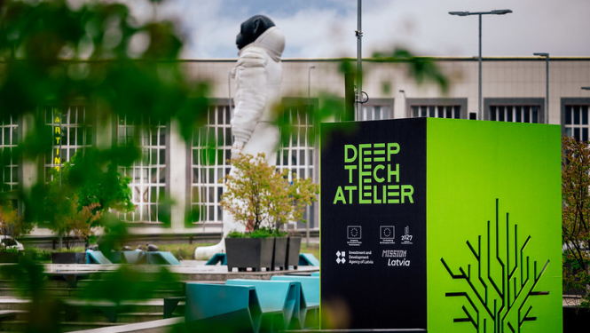 Nepalaid garām iespēju pieteikties vērienīgākajai deeptech konferencei "Deep Tech Atelier 2026"