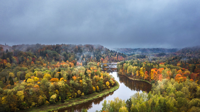 Just back from...Latvia