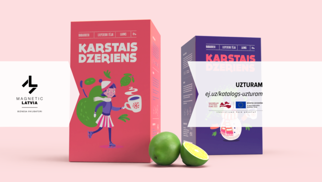 LIAA Biznesa inkubatoru produktu katalogs. Uzturam