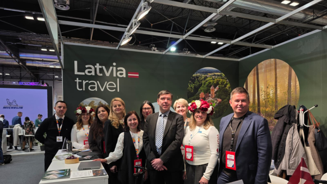 Latvijas dalība starptautiskajā tūrisma izstādē FITUR