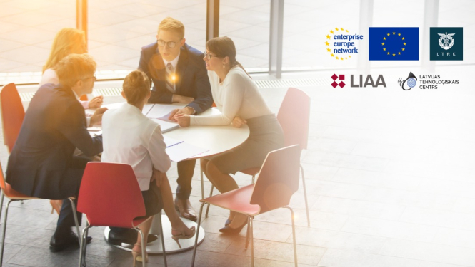 Eiropas Biznesa atbalsta tīkls Latvijā – Atbalsts inovatīviem uzņēmumiem ES Vienotajā tirgū