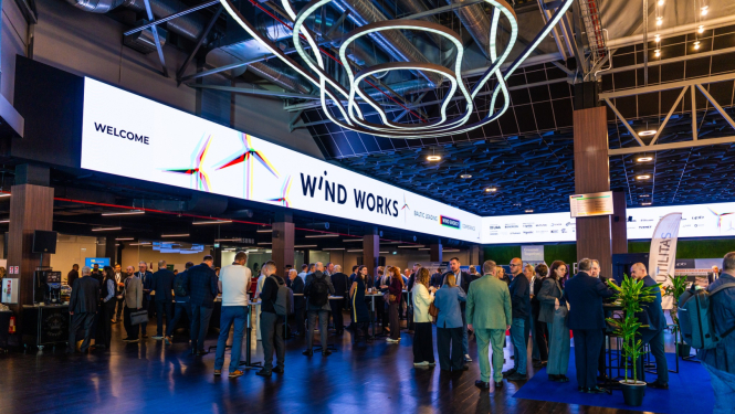 Apmeklētāji WindWorks 2026 konferencē