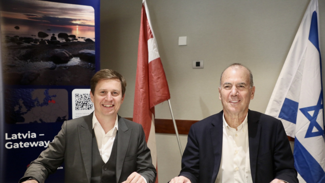 Latvia and Israel: a step closer to strong collaboration