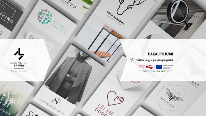 LIAA Biznesa inkubatoru produktu katalogs. Pakalpojumi