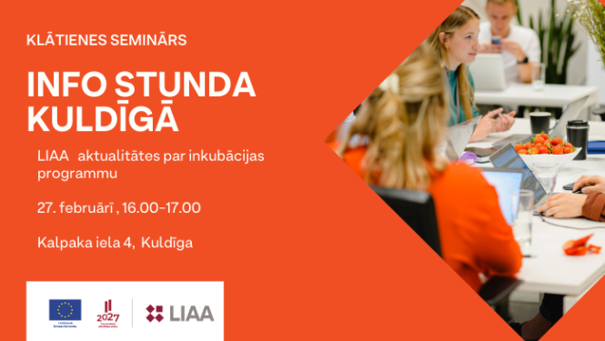 Info stunda Kuldīgā