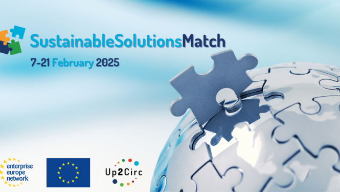 Piedalies pasākumā "Sustainable Solutions Match 2026