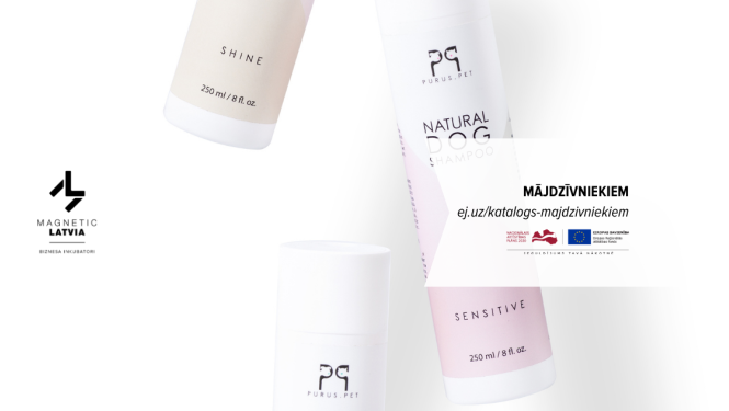 LIAA Biznesa inkubatoru produktu katalogs. Mājdzīvniekiem