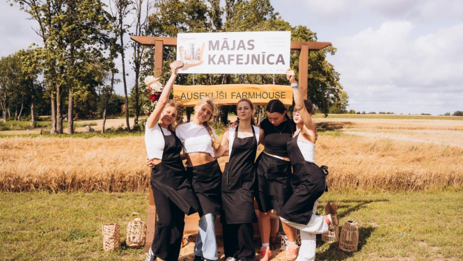 Mājas kafejnīcu dienās 2025 – vairāk nekā 81 tūkstotis apmeklētāju visā Latvijā