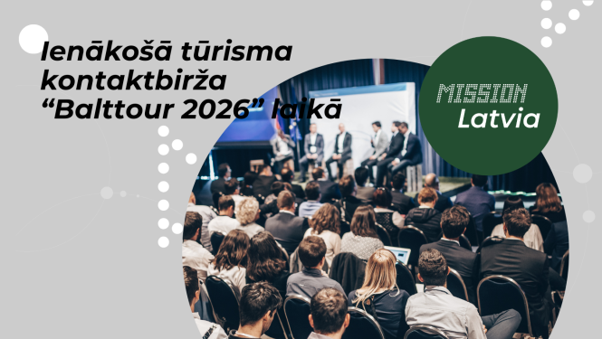 Starptautiskā kontaktbirža "Balttour 2026"