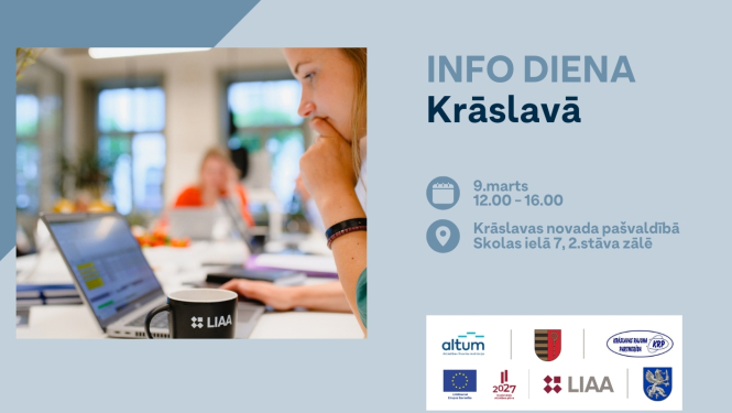 Info diena Krāslavā