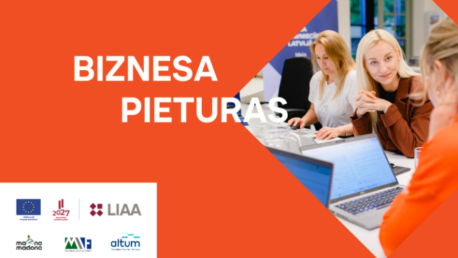 Biznesa pieturas Madonā