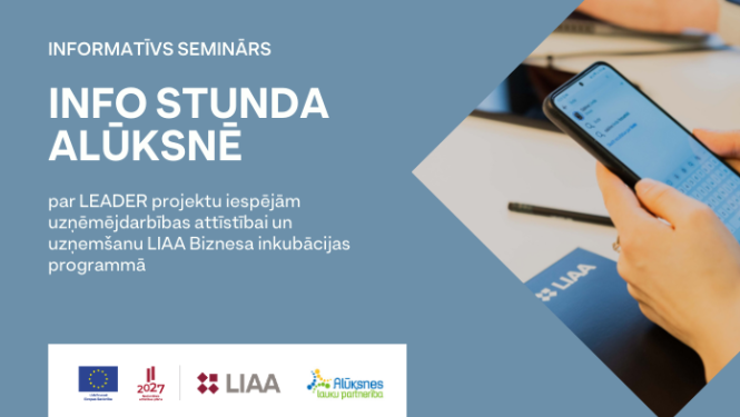 Info stunda Alūksnē