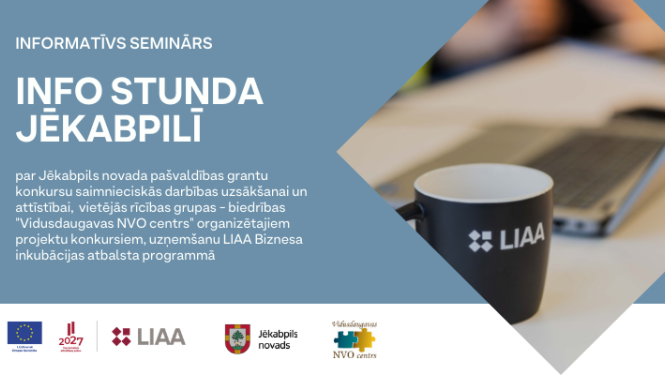 Info stunda Jēkabpilī