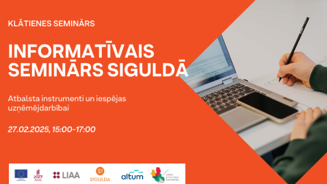 Informatīvais seminārs SIguldā