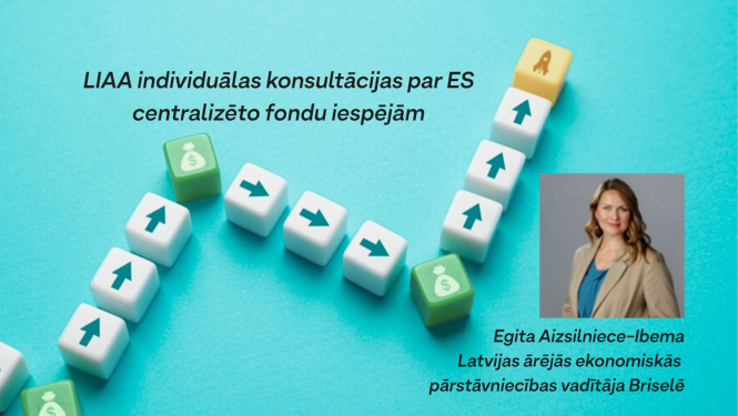 Iespēja uzņēmumiem – individuālas konsultācijas par ES centralizēto fondu iespējām